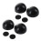 4 Pcs Laptop Notebook Black Antiskid Cool  Cooler Stand Pad 1