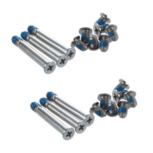 20 Pcs Housing Screws Case Screws Set for Pro A1278 A1286 A1297