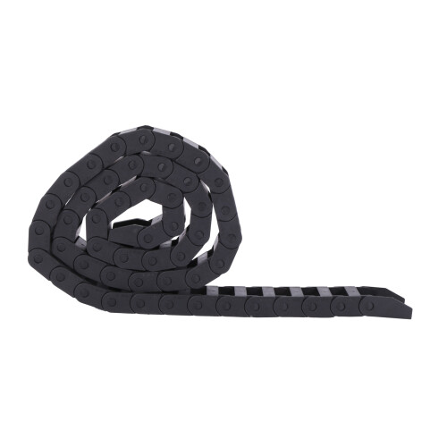 4X 10 x 20mm 1M Open  Both Side Plastic Towline Cable Drag Chain 1