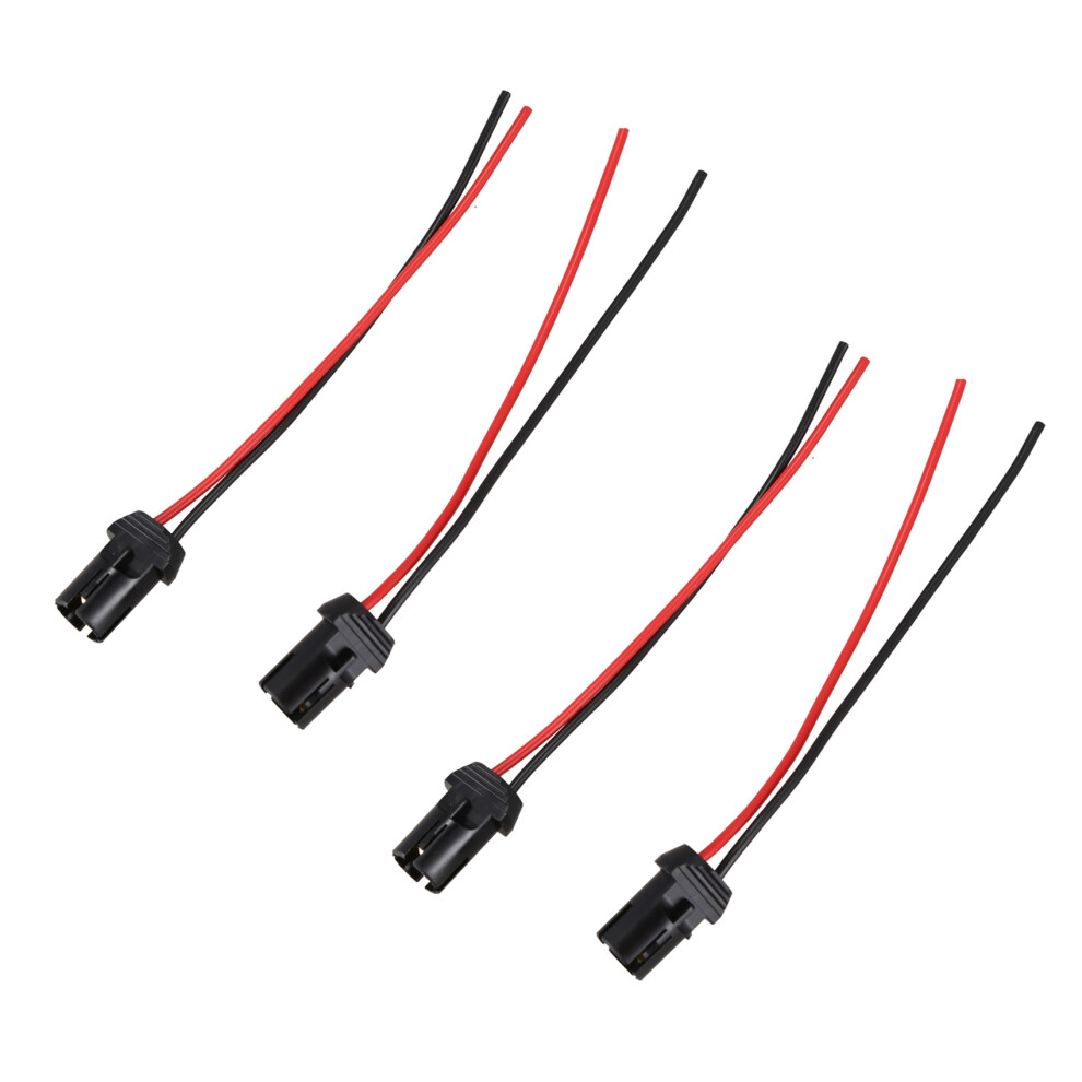 4X T10 W5w Auto Bulb Socket Lamp Holder Connector Extension Light 4712090060739