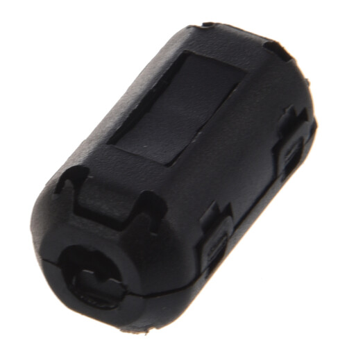 12 Pcs Clip  EMI RFI Noise Ferrite Core Filter for 5mm Cable 2