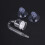 3X Aquarium Fish Tank CO2 Diffuser Carbon Dioxide Reactor with Ceramic Disc + 6 Suckers 2