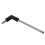 2X 22.5cm 4 Section Telescoping AM FM Radio Antenna 3.5mm Plug 6