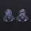 3X Aquarium Fish Tank CO2 Diffuser Carbon Dioxide Reactor with Ceramic Disc + 6 Suckers 3