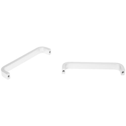 20X Door Drawer Pull Knob Cabinet Handle Hardware - Matte Silvery 2