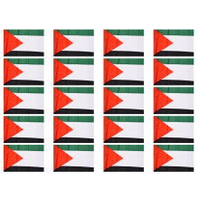 20X Palestina Bandiera Nazionale 5Ft x 3Ft