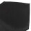 2X Uomini  Nero Poliestere Zip  Cravatta Smooth Zipper Tie 5