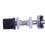 2X Black Bicycle Quick Release  Post Clamp Binder 6 x 55mm Rod 8