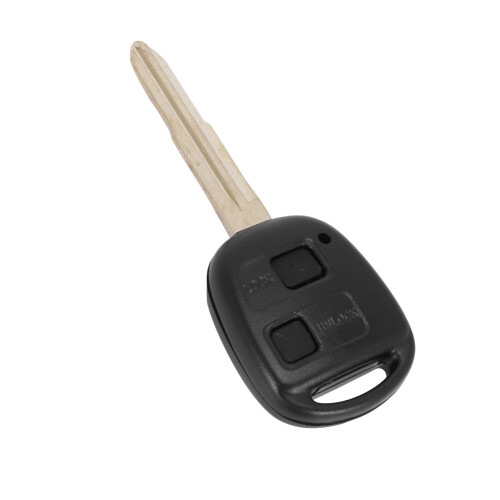 2X 2 Button Remote Key Shell for  Yaris 1