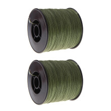 2X 300M Fishing 100 LB 0.55mm Strong PE Braid Green
