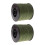 2X 300M Fishing  100 LB 0.55mm Strong PE Braid Green 1