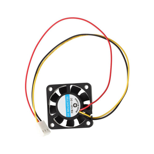 4 Pcs 3 Pin 40mm Square PC Computer Cooling Fan  12V Black 2