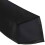 2X Men Solid Black Polyester Zip  Necktie Smooth Zipper Tie 7