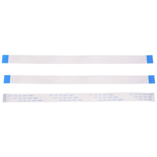 6 Pcs 0,5Mm Passo 200Mm Comprimento 24 Pin Cabos Planos FlexíVeis 1