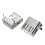 40 Pcs USB Female Type A 4-Pin DIP Right Angle Plug Jack Socket Connector 2