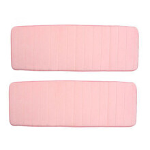 2X 120X40cm Absorbent Nonslip Memory Foam Kitchen Bedroom Door Floor Mat Rug Carpet