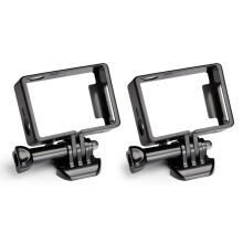 2X Funda para Videocamaras  Hero 4/3, Negro