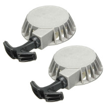 2X Minimoto Pull 49CC Fit Pit Dirt Pocket Bike Moto ATV Start