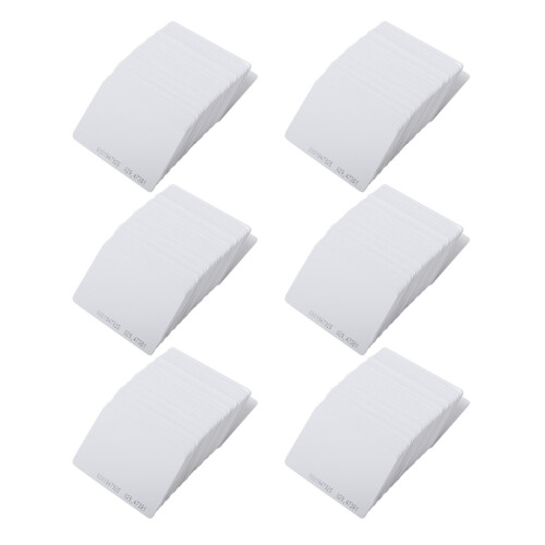 300 Pieces Intelligent Proximity TK4100 125KHz RFID Proximity Card Entry Empty ID Access