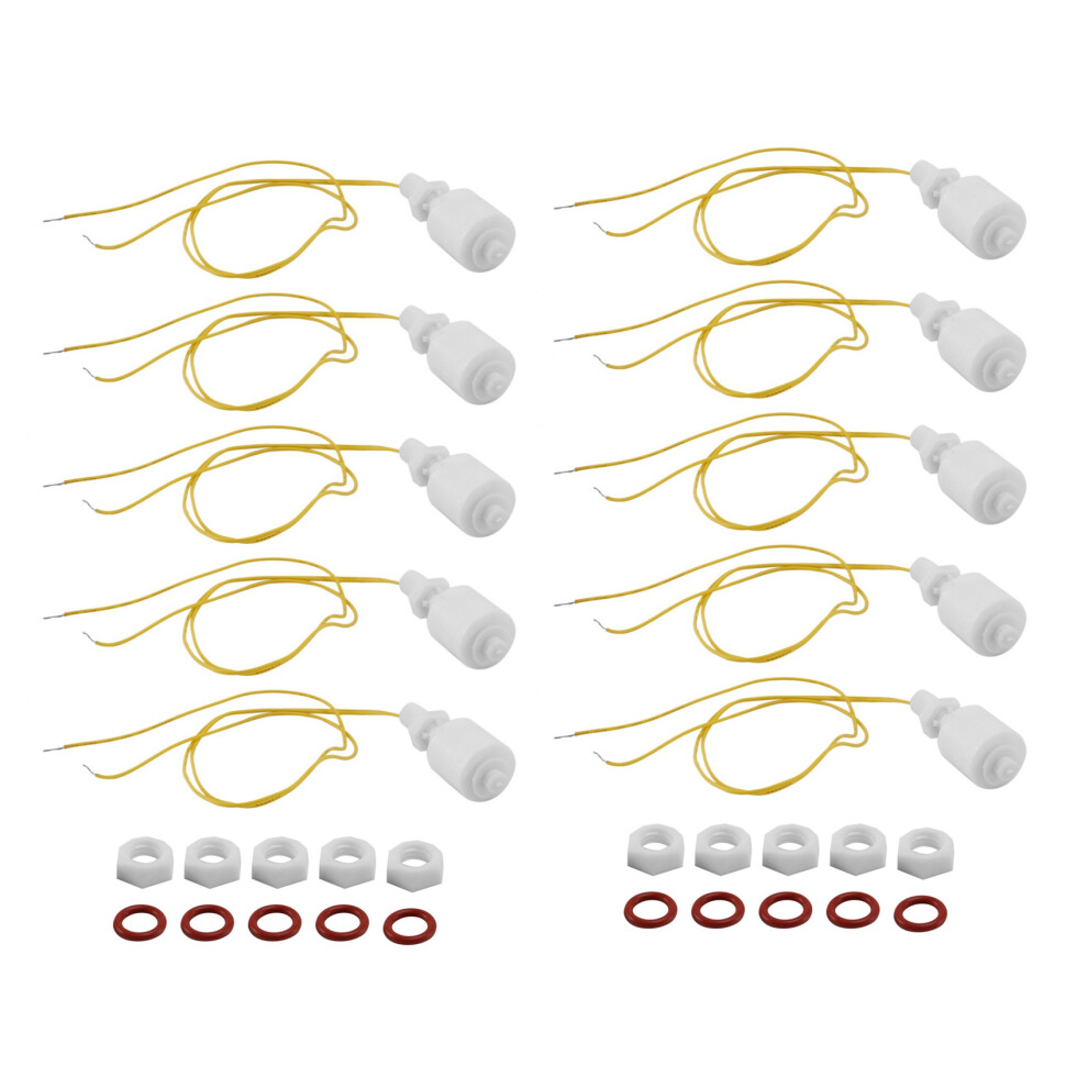 10 Pieces Zp4510 Liquid Water Level Sensor Vertical Float Switches 4711122534941