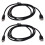 2X para  Pixma Impresora USB 2.0 Cable de Cuerda A-B 1.8M 1
