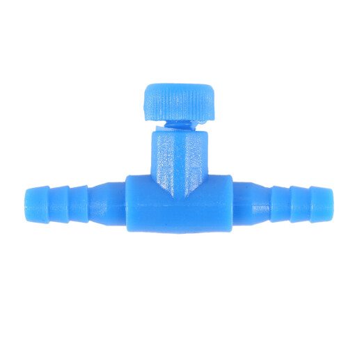30 Pieces Plastic Aquarium Fish Tank 2 Way Air Pump Control Valves, 1