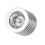 2X Aluminum 3W USB LED Lamp Socket Spotlight Flashlight White Light 4
