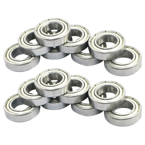 20 Pcs 6800Z 10 X 19 X 5mm Single Row Shielded Deep   Bearing