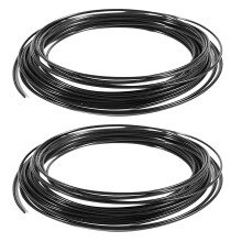 2X 10M ABS 3D 1.75mm Printer Filament for 3D Scribble Pen Printers - Black