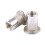 40 Pcs 304 Stainless Steel Rivet Nut Rivnut Insert Nutsert M6X15mm 8