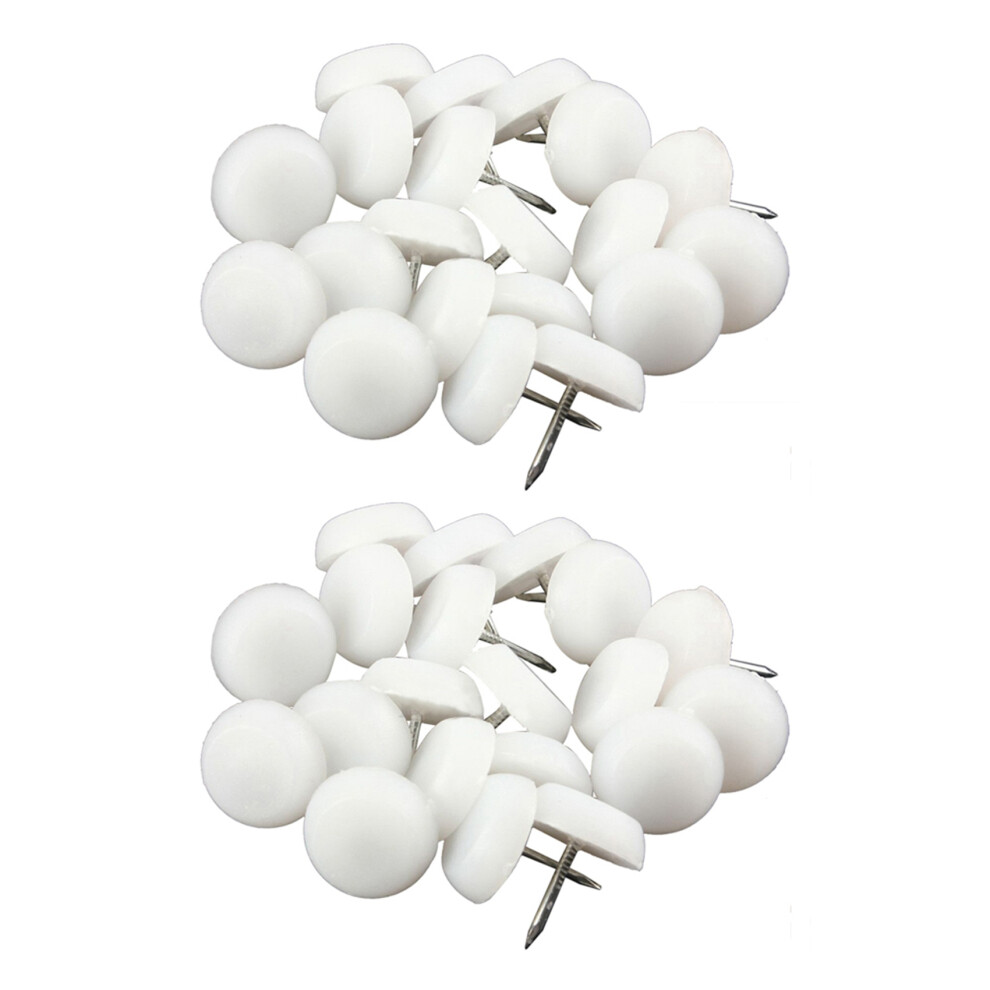 200X 14Mm Feet Pad Skid Glide Nail Protector Furniture Chair Table Leg 6033299904210