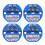 4X RTD PT100 Temperature Transmitter DC24V Minus 50 - 100 Degree Output 0-10V 1
