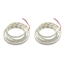2X 1M 60-3528 SMD Waterproof LED Light Strip DC12V ()