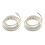 2X 1M 60-3528 SMD Waterproof LED Light Strip DC12V () 1