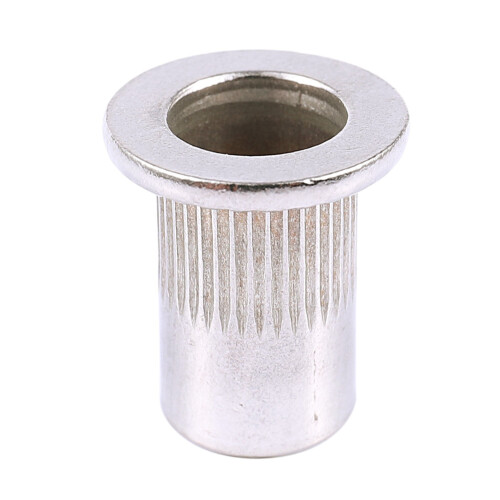 40 Pcs 304 Stainless Steel Rivet Nut Rivnut Insert Nutsert M6X15mm 2
