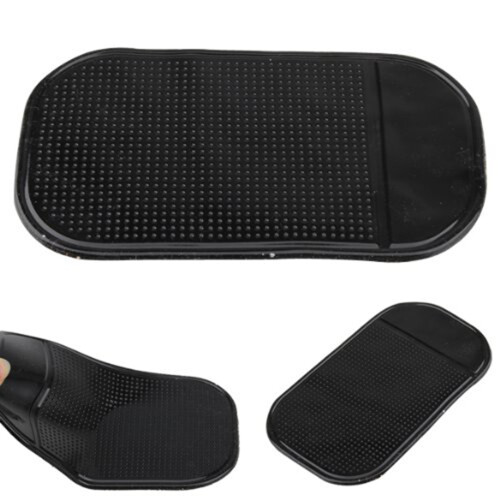 8 PCs Black Magic Sticky Pad Anti Slip Mat Car Dashboard for Cell Phone 1