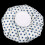 2X Ice Bag for Pain Relief 9Inch Pentacle, White 7