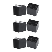 SONGLE 30 Pcs Relay 5 Pin SPDT SRA-12VDC-CL  12V Coil 20A Universal PCB New Black