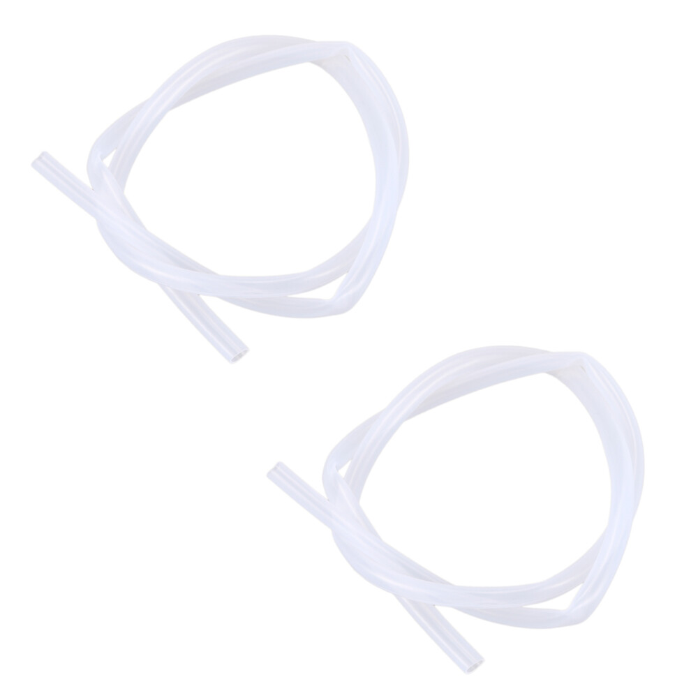 2X 8Mm Id X 10Mm Od Food Grade Flexible Hose Silicone Tubing Tube 1Meter 6032665435792