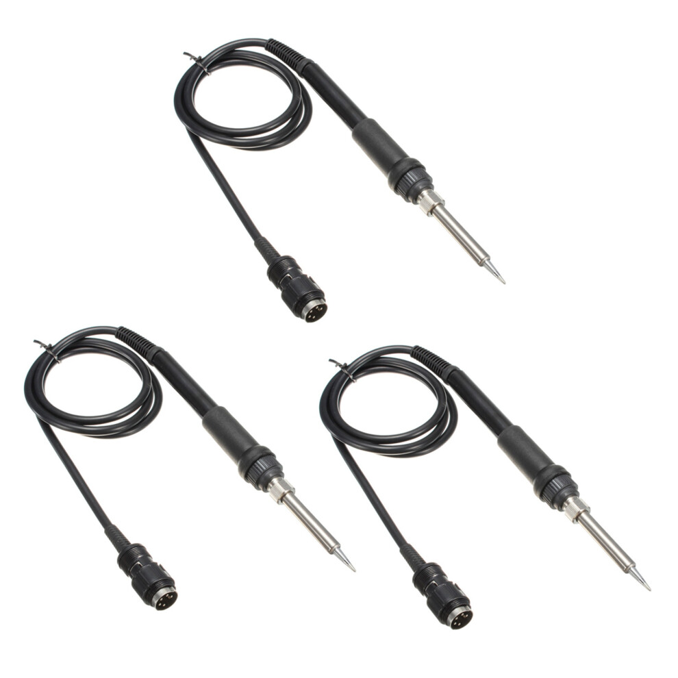 3X Soldering Station Iron Handle 24V For Hakko 907 Esd 936 937 928 926 Ind008 6033768673715