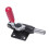 2X 32mm Plunger Stroke Metal Push Pull Toggle Clamp 227Kg 500 Lbs 7