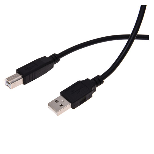 2X para  Pixma Impresora USB 2.0 Cable de Cuerda A-B 1.8M 2