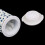 2X Ice Bag for Pain Relief 9Inch Pentacle, White 4