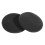 12 Pair 60mm Replacement Ear Foam Earphone Pad Covers for Headset Headphone Black 5