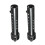 2X Universal Motorcycle Exhaust Can Muffler Baffle DB Killer Silencer 35mm US 1