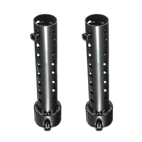 2X Universal Motorcycle Exhaust Can Muffler Baffle DB Killer Silencer 35mm US