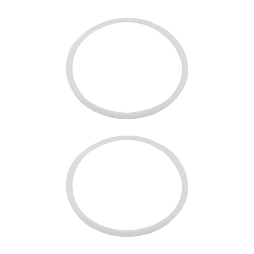 2X Kitchenware Pressure Cooker Rubber Seal Gasket, 26 cm Inner Diameter