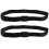2X Wild Men's Canvas Belt Metal Free Plastic Automatic Buckle 1