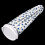 2X Ice Bag for Pain Relief 9Inch Pentacle, White 5