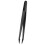 20 Pinzette in Plastica Nera con Punta A Punta in Plastica Nera, Lunghezza 12cm 7